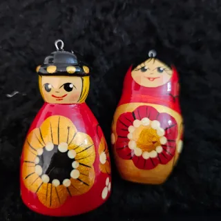 Muñecos de decoración navideña