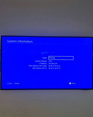 Controller PS4 Pro da 1 TB + ESP32 + 2