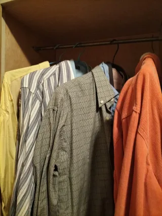 Camisas hombre lisas,  rayas, cuadros...