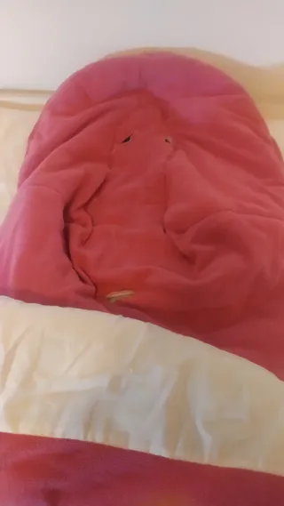 Funda Maxi Cosi Rosa y Negra