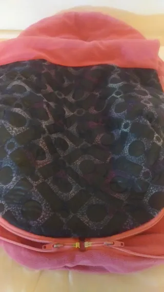 Funda Maxi Cosi Rosa y Negra