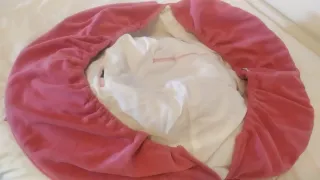 Funda Maxi Cosi Rosa y Negra