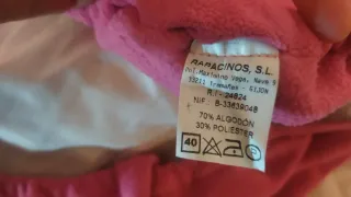 Funda Maxi Cosi Rosa y Negra