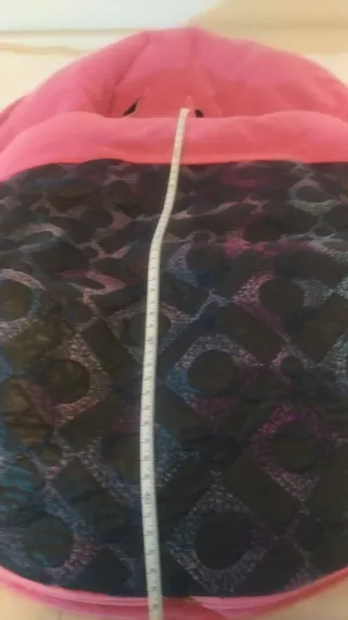 Funda Maxi Cosi Rosa y Negra