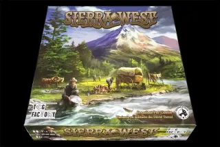 Sierra West (Español), cambio Javier