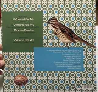 Vinilo Beck Where It's At + Remixes