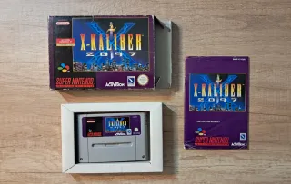 X-Kaliber 2097 Super Nintendo SNES
