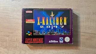 X-Kaliber 2097 Super Nintendo SNES
