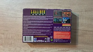 X-Kaliber 2097 Super Nintendo SNES