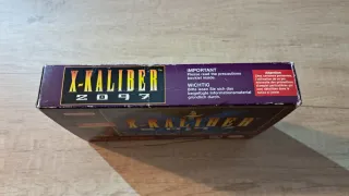 X-Kaliber 2097 Super Nintendo SNES