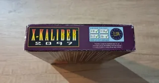 X-Kaliber 2097 Super Nintendo SNES