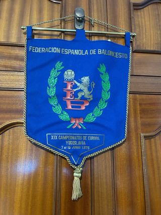 Banderines Baloncesto FIBA 1932-1972