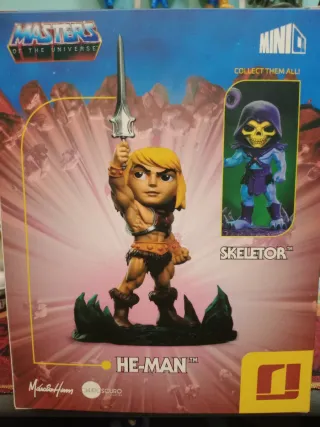 Statuetta He-Man Masters of the Universe
