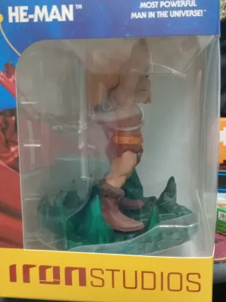 Statuetta He-Man Masters of the Universe