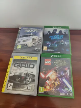 Lote de juegos PS3 y Xbox one.