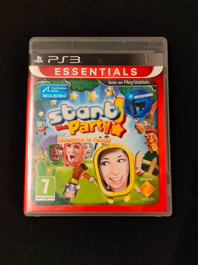 Comece a Festa. PlayStation 3.