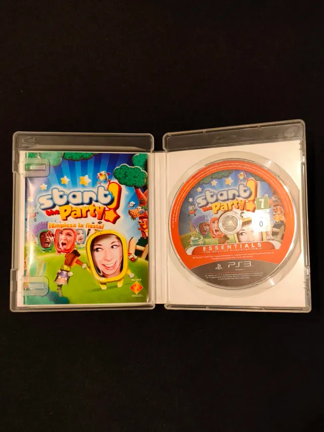 Comece a Festa. PlayStation 3.