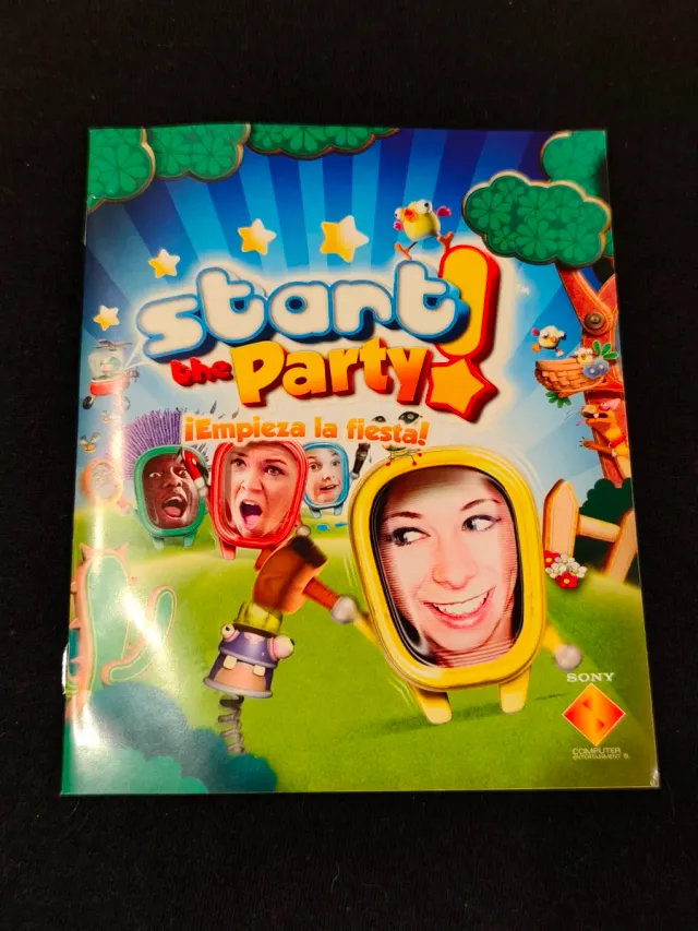 Comece a Festa. PlayStation 3.