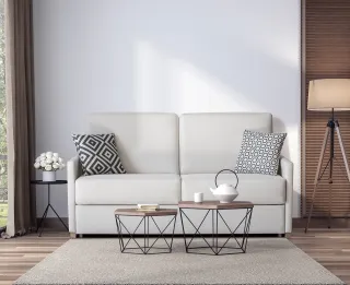 Sofá Cama Apertura Italiana Reducida