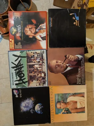 Vinili 33 Giri America, Bee Gees, ecc.