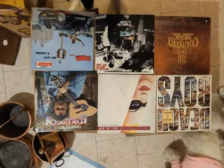 Vinili 33 Giri America, Bee Gees, ecc.