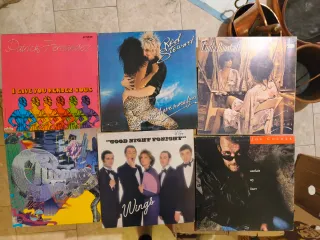 Vinili 33 Giri America, Bee Gees, ecc.