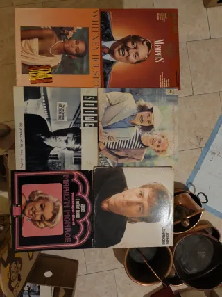 Vinili 33 Giri America, Bee Gees, ecc.