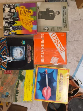 Vinili 33 Giri America, Bee Gees, ecc.