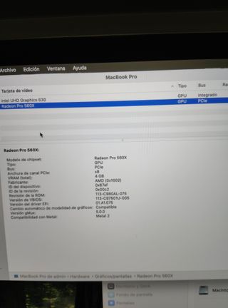 MacBook Pro 16 2TB 2019 (A1990) i9 2,3 GHz