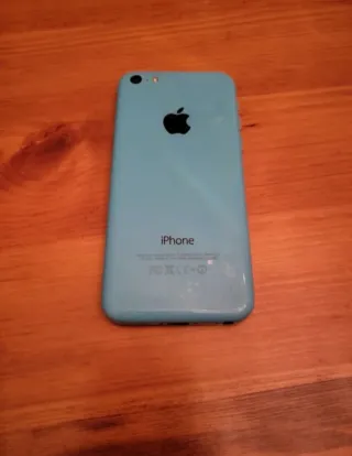 iPhone 5c Blu