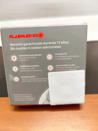 Luz de emergencia V16 Geolocalizable DGT