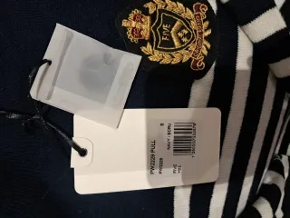 Jersey marinero FIVE azul y blanco