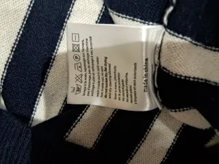 Jersey marinero FIVE azul y blanco