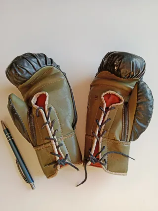 Guantes de Boxeo Años 60