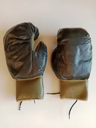 Guantes de Boxeo Años 60