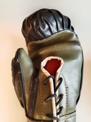 Guantes de Boxeo Años 60