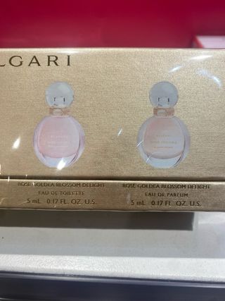 Set Profumi Bvlgari Omnia & Rose Goldea