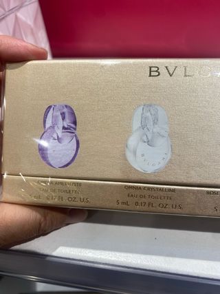 Set Profumi Bvlgari Omnia & Rose Goldea