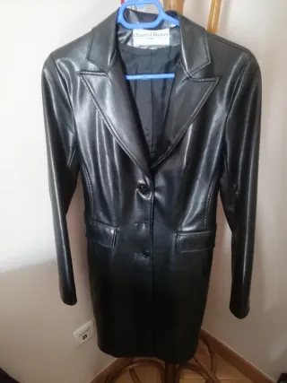 Gabardina Chantal Rosner Negra