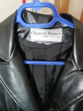 Gabardina Chantal Rosner Negra