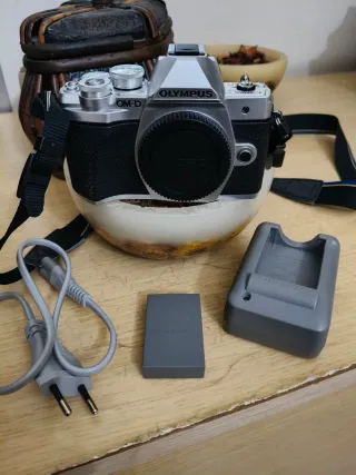 Olympus OM-D E-M10 Mark III Corpo macchina