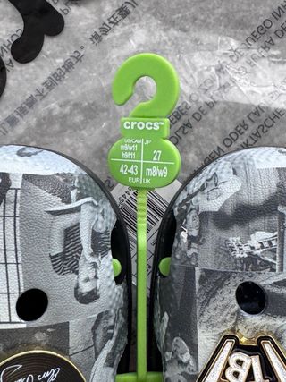 Crocs Edición Limitada Elvis Talla 42-43