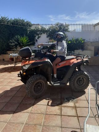 Segway AT6 600cc.        kilómetro 0