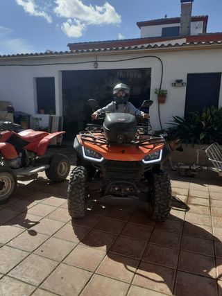 Segway AT6 600cc.        kilómetro 0