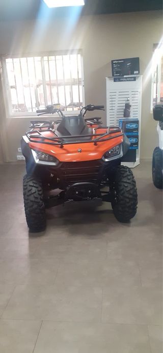 Segway AT6 600cc.        kilómetro 0