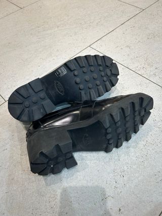 Mocasines Tod's de Piel Negro Talla 39.5