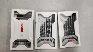 Juego de brocas y puntas Bosch