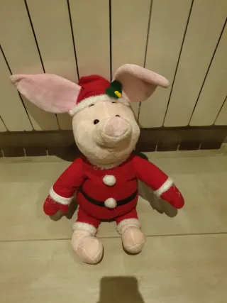 Peluche Pimpi Winnie the Pooh Natale