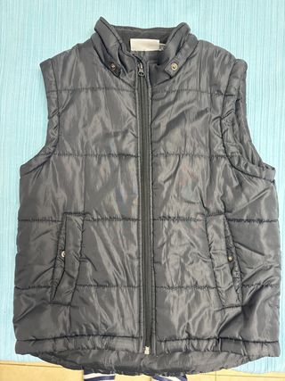 Chaleco Negro Chico 10a 12años