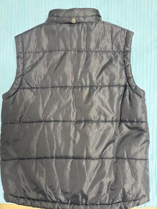 Chaleco Negro Chico 10a 12años